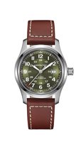 Orologio Hamilton Uomo Khaki Field in Acciaio H70605560 - H70605560